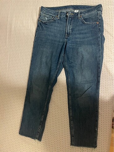 H&M kot pantolon girlfriend fit