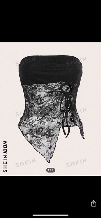 y2k gothic dantelli büstiyer top