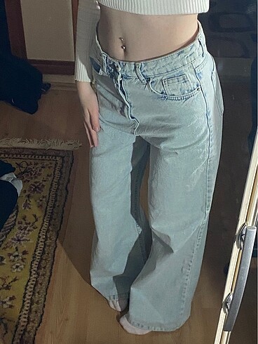 baggy kot jean