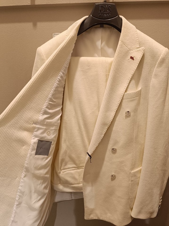 TWN KRUVAZE TAKIM ELBİSE (ekru renk) - Görsel 2