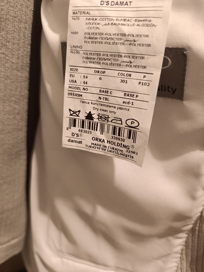 TWN KRUVAZE TAKIM ELBİSE - Görsel 4