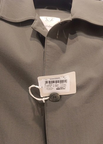 Haki Renk Trençkot (Da Damat) - Görsel 5