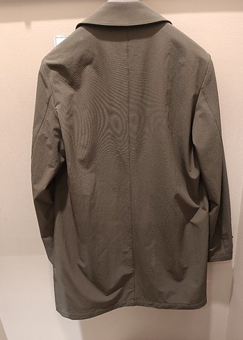 Haki Renk Trençkot (Da Damat) - Görsel 4