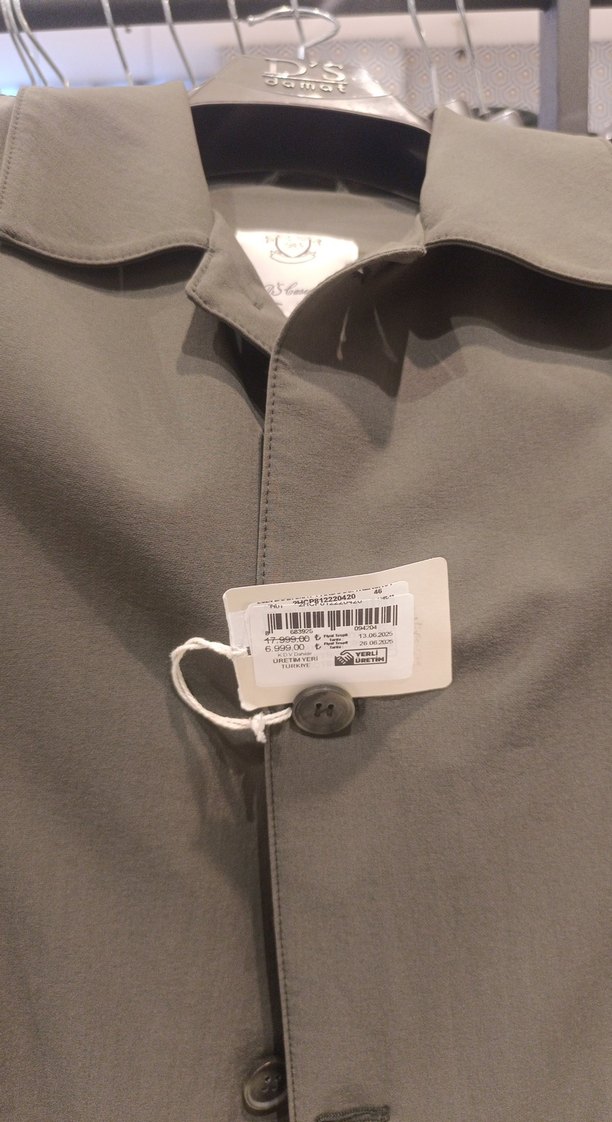 Haki Renk Trençkot (Da Damat) - Görsel 5