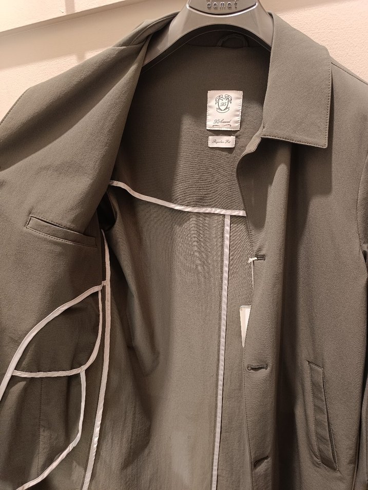 Haki Renk Trençkot (Ds Damat) - Görsel 2