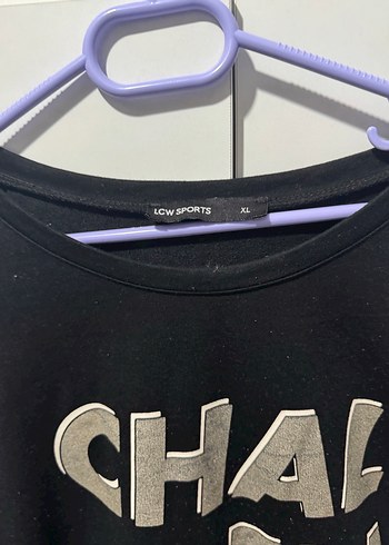 Siyah Kadın Sweatshirt - Görsel 3