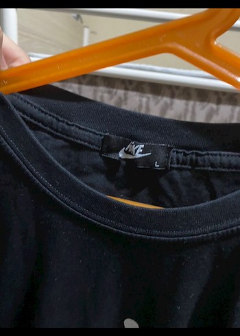 Erkek Siyah Baskılı Pamuklu Tişört - Görsel 3