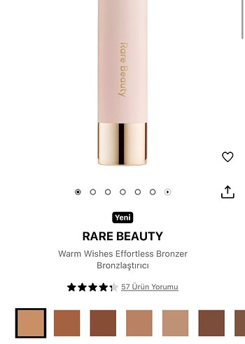 Rare beauty bronzer - Görsel 2