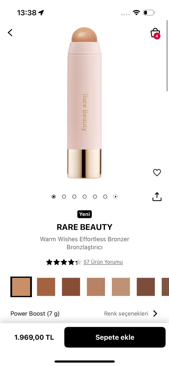 Rare beauty bronzer - Görsel 2