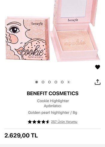 Benefit cookie - Görsel 2