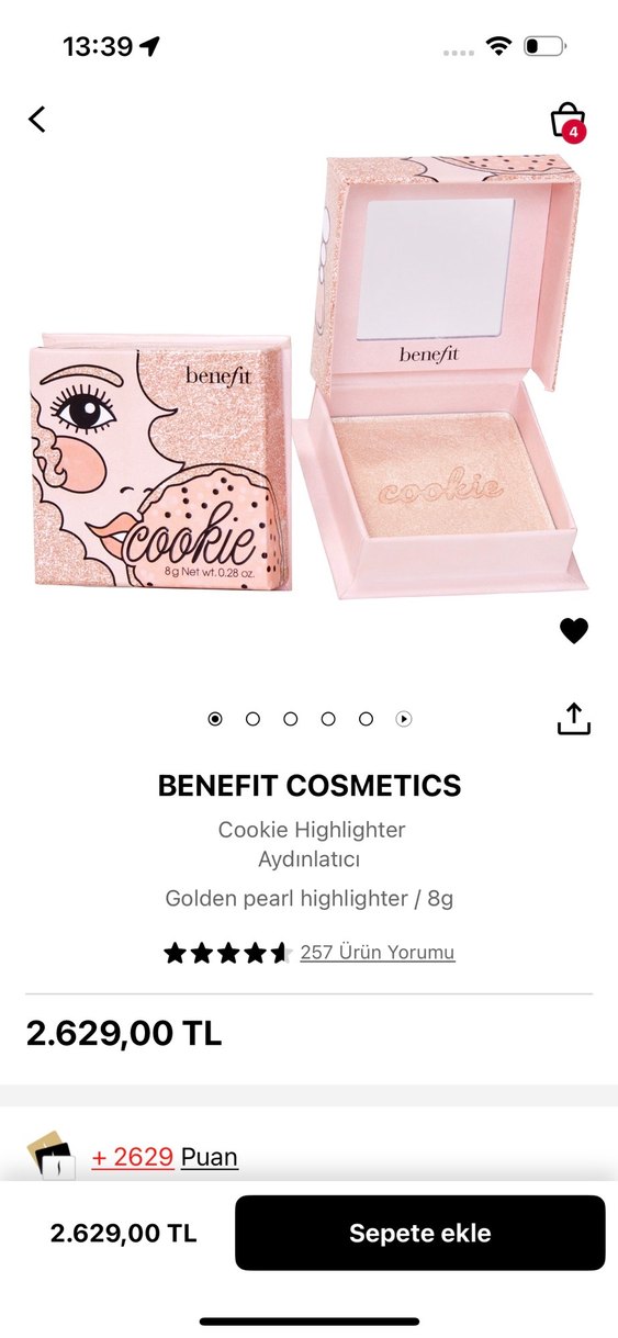 Benefit cookie - Görsel 2