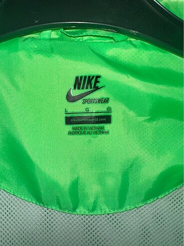 Nike orjinal nike yağmurluk-ceket