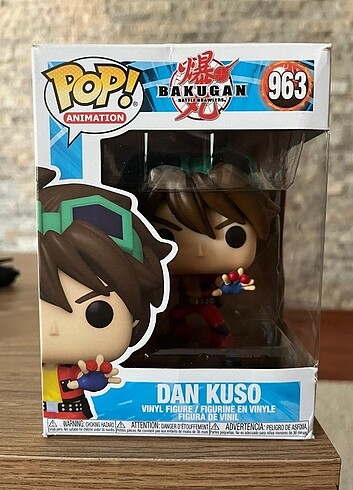 Funko POP! Dan Kuso Bakugan