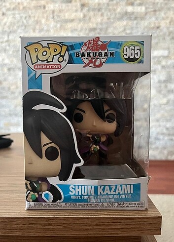 Funko POP! Shun Kazami Bakugan