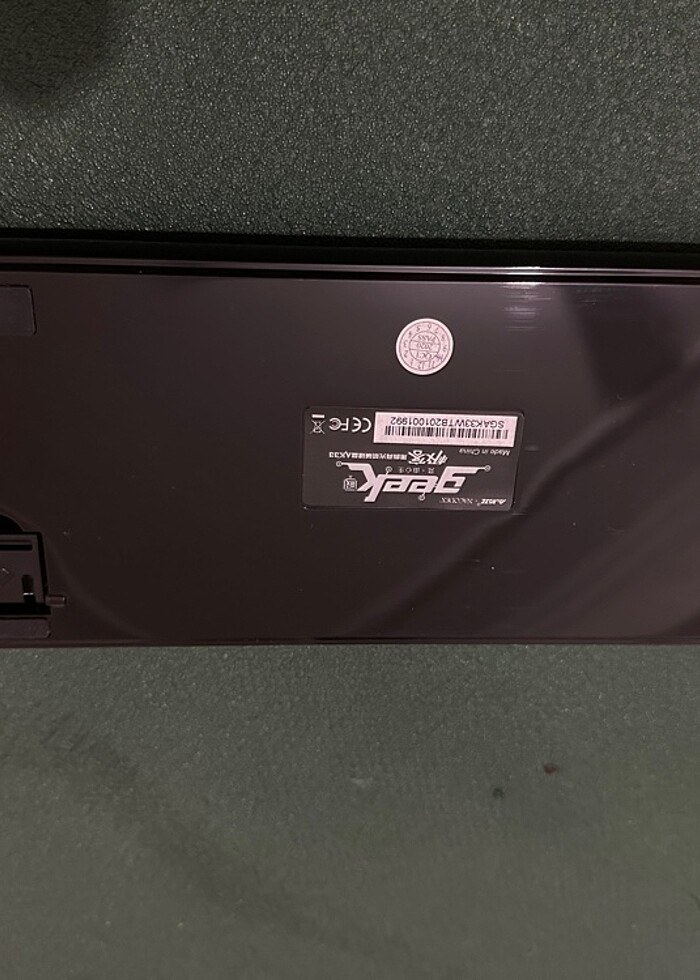 Ajazz AK33 Kahverengi Switch Klavye - Görsel 4