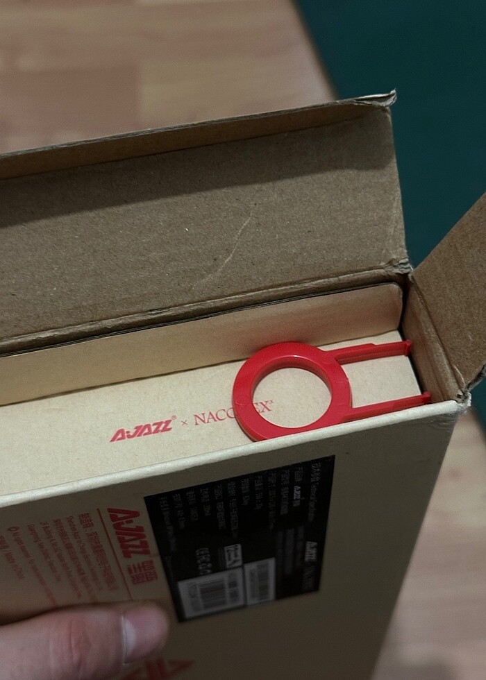 Ajazz AK33 Kahverengi Switch Klavye - Görsel 5