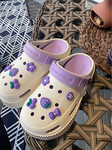 Crocs Terlik yüksek taban sıfır
