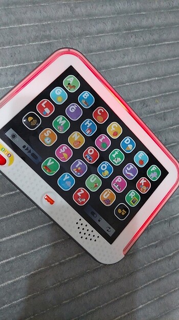 Fisher Price Oyuncsk tablet