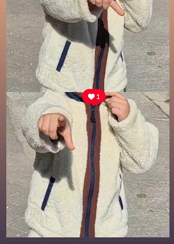 Kapüşonlu Erkek Bebek Peluş Sweatshirt SON FİYATTIR - Görsel 6