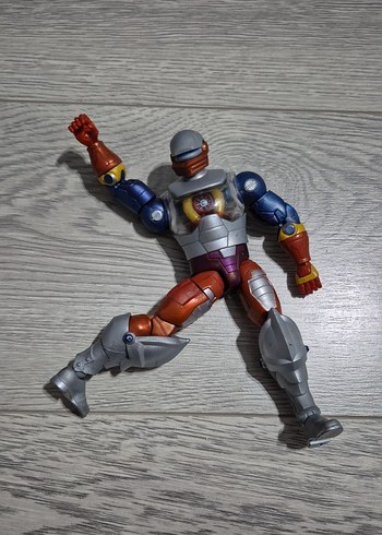 Gri Detaylı Çok Hareketli Aksiyon Figürü - Görsel 4