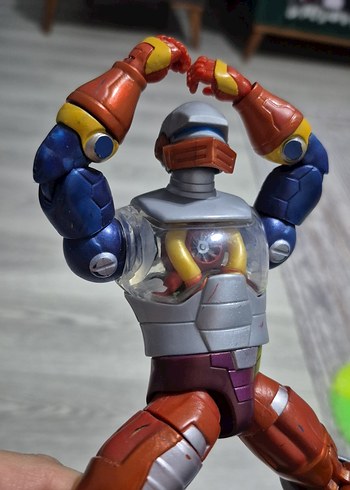 Gri Detaylı Çok Hareketli Aksiyon Figürü - Görsel 6