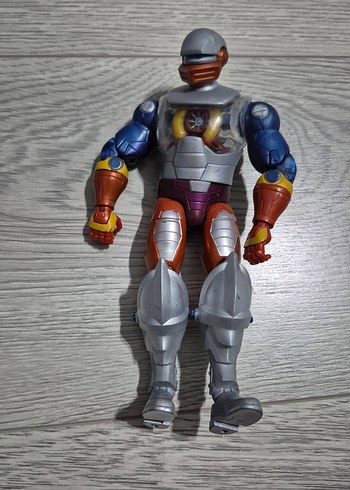 Gri Detaylı Çok Hareketli Aksiyon Figürü - Görsel 2