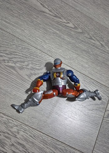 Gri Detaylı Çok Hareketli Aksiyon Figürü - Görsel 5