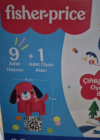 Fisher-Price 3 Boyutlu Çiftliğim Eğitici Oyuncak - Görsel 3