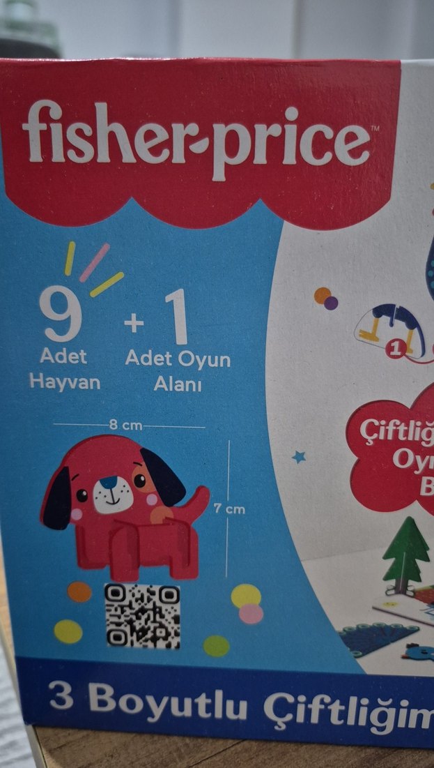 Fisher-Price 3 Boyutlu Çiftliğim Eğitici Oyuncak - Görsel 3