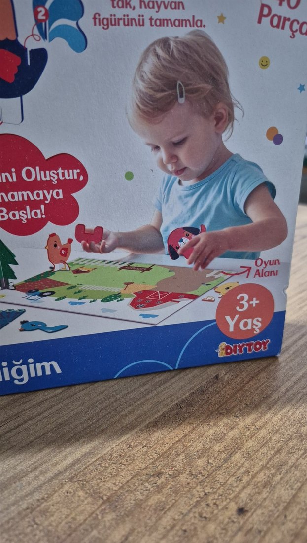 Fisher-Price 3 Boyutlu Çiftliğim Eğitici Oyuncak - Görsel 2