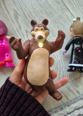 Masha ve Koca Ayı Figür Seti - Görsel 4