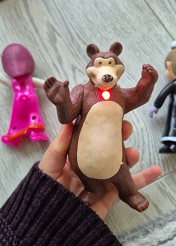 Masha ve Koca Ayı Figür Seti - Görsel 3
