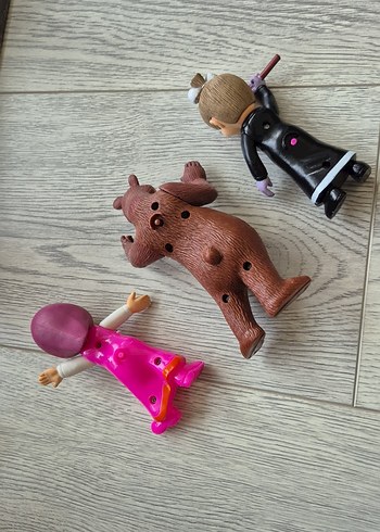 Masha ve Koca Ayı Figür Seti - Görsel 2