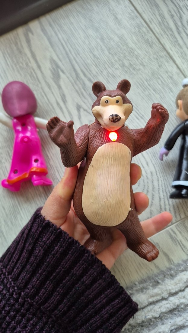 Masha ve Koca Ayı Figür Seti - Görsel 3