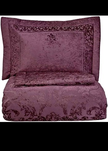 Karaca Nakışlı yatak örtüsü ve kılıfı - Görsel 2