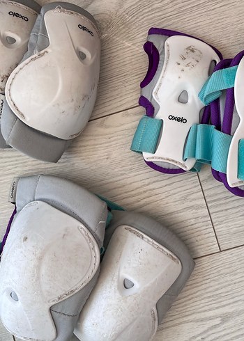  Çocuk Paten/Kaykay/Scooter 3x2 Destek Seti