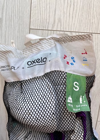  Beden Çocuk Paten/Kaykay/Scooter 3x2 Destek Seti