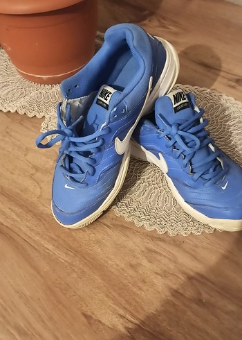 Mavi Nike Spor Ayakkabı erkek - Görsel 2