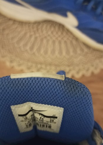 Mavi Nike Spor Ayakkabı erkek - Görsel 3