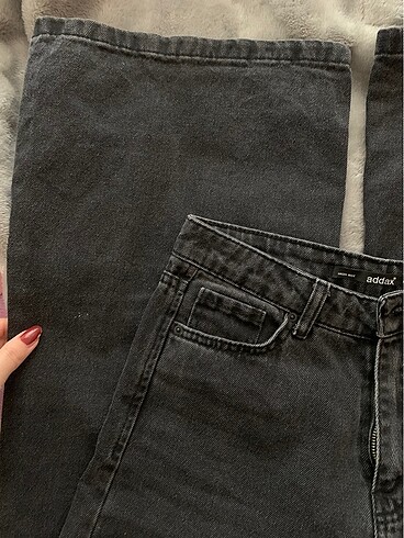 27 Beden baggy wide leg jean
