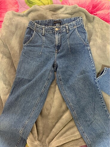 36 Beden mom jean