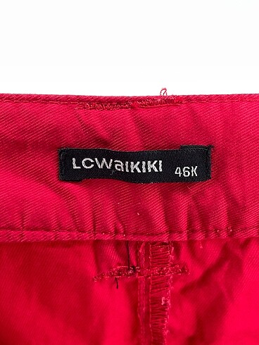 46 Beden kırmızı Renk LC Waikiki Uzun Etek %70 İndirimli.