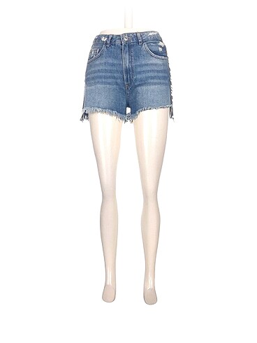 Stradivarius Jean / Kot Şort %70 İndirimli.
