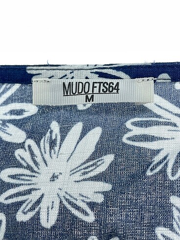 m Beden mavi Renk Mudo T-shirt %70 İndirimli.