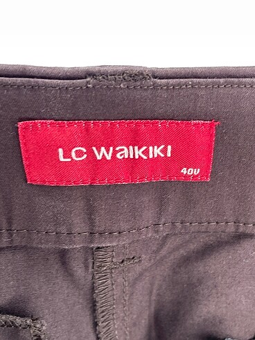 40 Beden kahverengi Renk LC Waikiki Düz Kesim %70 İndirimli.