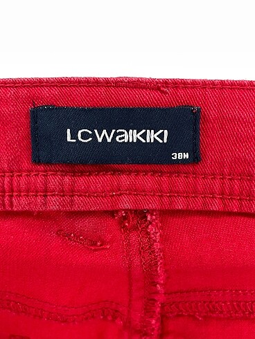 38 Beden kırmızı Renk LC Waikiki Jean / Kot %70 İndirimli.