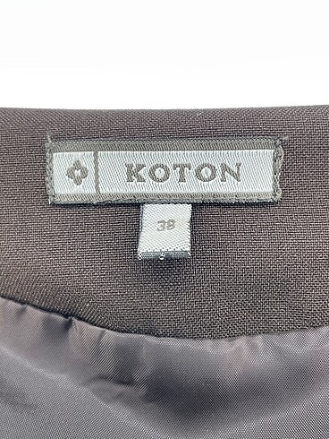 38 Beden kahverengi Renk Koton Blazer %70 İndirimli.