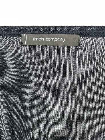 l Beden gri Renk Limon Company Kısa Elbise %70 İndirimli.