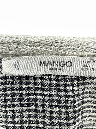 s Beden çeşitli Renk Mango Gömlek %70 İndirimli.
