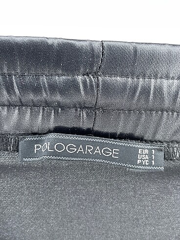 s Beden siyah Renk Polo Garage Uzun Elbise %70 İndirimli.
